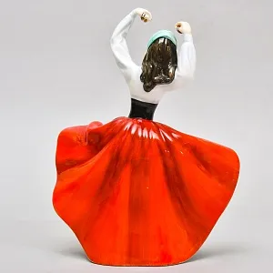 Коллекционная Фарфоровая статуэтка «Испанская Танцовщица. Карен», Royal Doulton Англия.