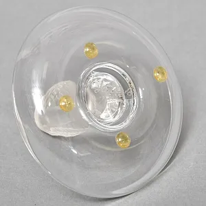 Хрустальная Подставка «Птичка» для колец и украшений в стиле Арт Нуво, Lalique Франция.