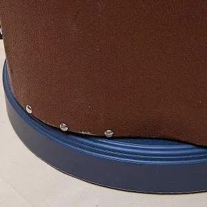 Дизайнерская Электрическая Настольная Лампа Светильник «Труба в Кофре» - 1965г».