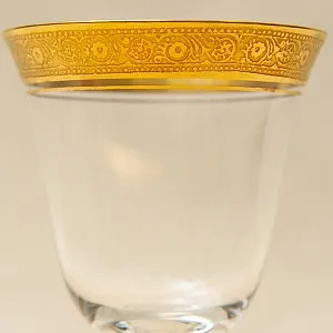 Хрустальные Бокалы для Вина «Marlowe», Theresienthal Германия, 50 -е годы ХХ века.