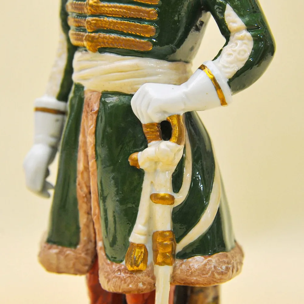 Статуэтка «MURAT» серия «Маршалы Армии Наполеона» Фарфор Scheibe - Alsbach.