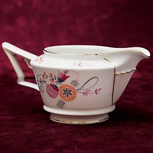 Чайный сервиз «TIRANA» на 4-е персоны Фарфор Розенталь / Rosenthal Германия -1930 год.