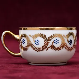 Антикварная Коллекционная Кофейная пара Rosenthal, Германия, 1919 - 1935 годы.