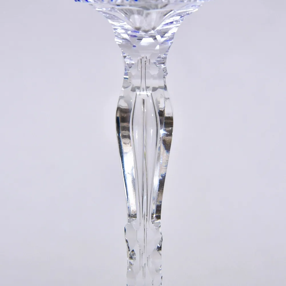 Редкость! Антикварный Коллекционный Хрустальный Бокал «ATIKA», Saint Louis. Франция, начало ХХ века.