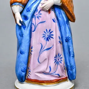 Полная Коллекционная серия Фарфоровых статуэток «Генрих VIII и его шесть жен», Sitzendorf Германия.