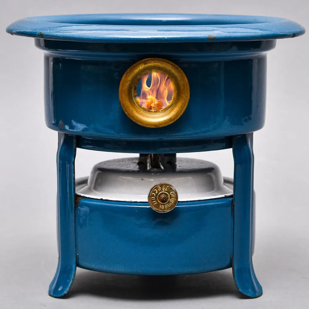 Суппер Редкость! Миниатюрная Керосиновая Горелка - Плитка - Керогаз, Голландия -50 гг.