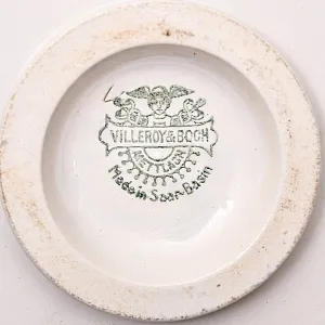 Редкость! Антикварные Кухонные Весы в Фарфоровом корпусе KRUPS IDEAL, Германия -1915 год.