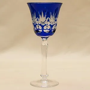 Коллекционный Хрустальный Бокал для вина серия «AUSTEN», Kunsthandwerk Германия, 50гг.