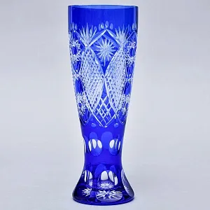 Редкость! Хрустальный Коллекционный Пивной Бокал «Охота - Дичь», SCHONBORNER, Германия, 50 гг.