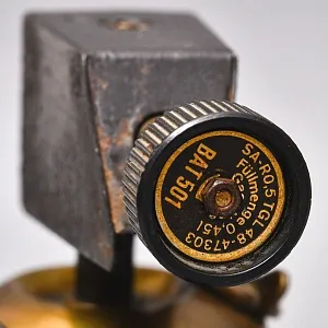 Редкость! Винтажная Бензиновая Горелка - Паяльная Латунная Лампа, Германия -50 гг.