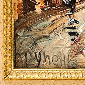 Картина - Городской Пейзаж «Старая Москва», Холст, Масло. Россия 2010 год.