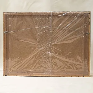 Памятное Подарочное Панно - Картина - Инсталляция «Автомобиль Победа ГАЗ - М20 - СССР». 