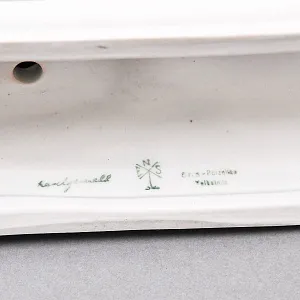 Коллекционная Фарфоровая статуэтка «ПОХИЩЕНИЕ ЕВРОПЫ», Karl Ens Германия, первая половина ХХ века. 