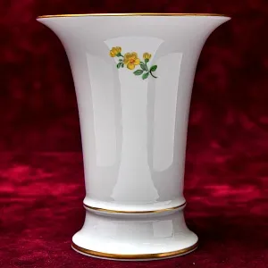 Коллекционная Ваза «Незабудки», Фарфор MEISSEN / МЕЙСЕН Германия - 1984 год.
