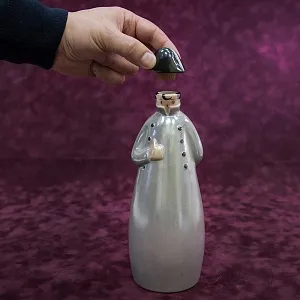 Штоф-Графин-Бутылка- Флакон для ликёра «ПРЕКРАСНЫЙ НАПОЛЕОН», AРТ ДЕКО ROBJ ФРАНЦИЯ 1928