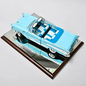 Коллекционная Металлическая Модель «Автомобиль - Chevrolet Bel Air 1957 года» Германия.