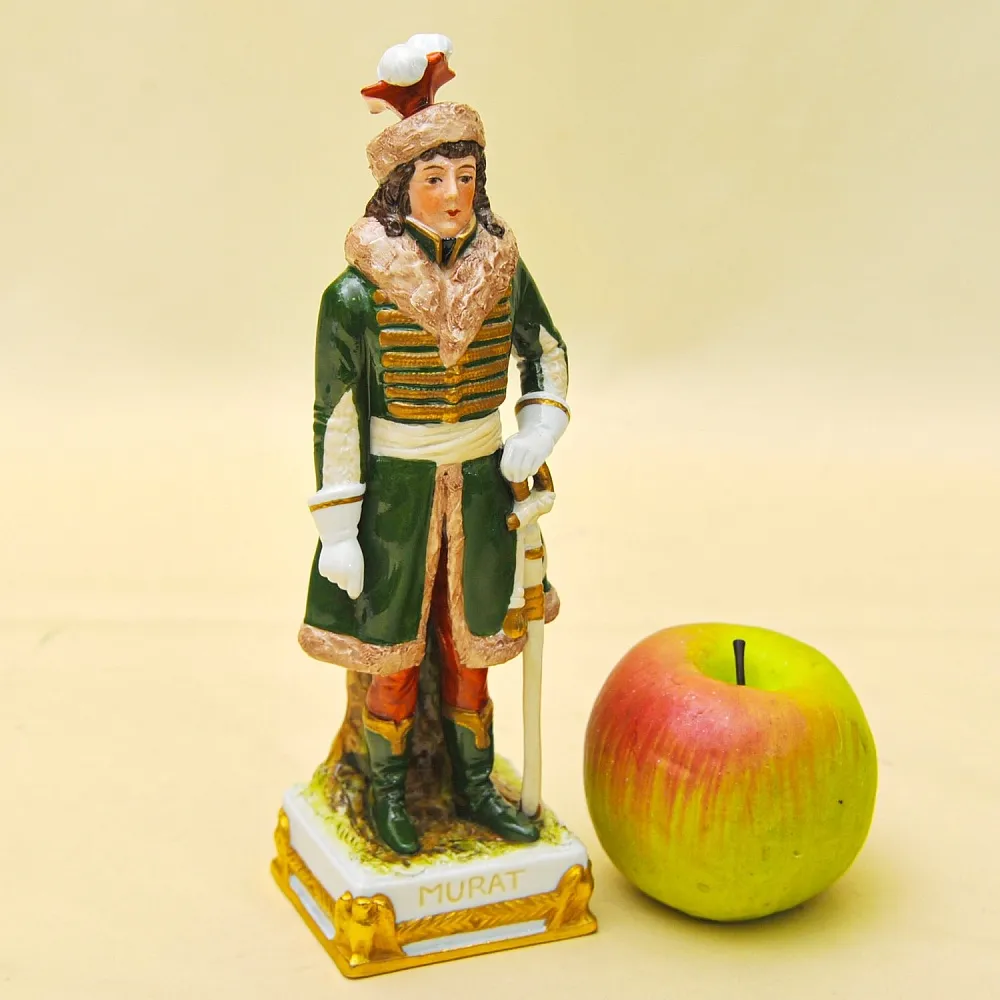 Статуэтка «MURAT» серия «Маршалы Армии Наполеона» Фарфор Scheibe - Alsbach.