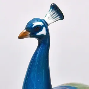 Редкость! Коллекционная Фарфоровая статуэтка «Птица - Павлин», ROSENTHAL Германия 40 гг.