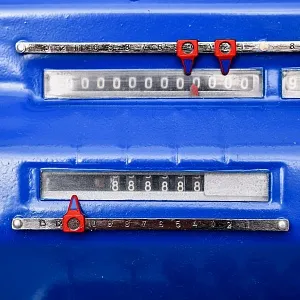 Памятный подарок - Пензенский Арифмометр - Механическая Счётная Машина «ВК-1 тип ВДН» СССР - 1979 год.