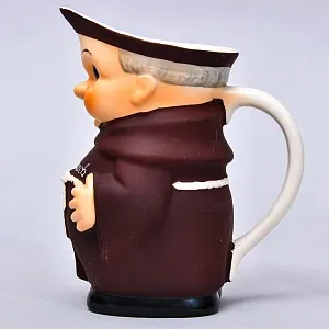 «Очаровательный Монах» Фарфоровый Кувшинчик - Молочник - Соусник на 350 мл., GOEBEL Германия.