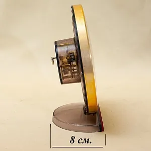 Знаменитые Большие Настольные Механические Часы «МОЛНИЯ» - ЧЧЗ - СССР - 1975 год.