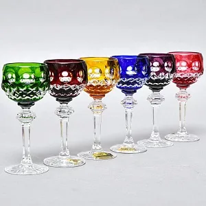 Набор - Хрустальные Рюмки Barthmann, Германия, начало 70-х годов ХХ века. 