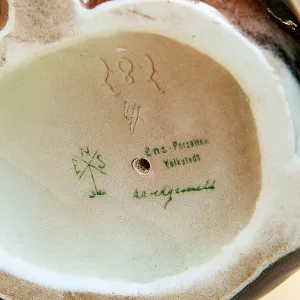 Редкость!!! Фарфоровая Статуэтка «Собака - Такса», Карл Энс / Karl Ens Германия, 30-е гг.