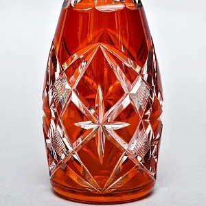 Редкость! Хрустальный Графин - Штоф VAL SAINT LAMBERT Бельгия, конец 50-х гг.