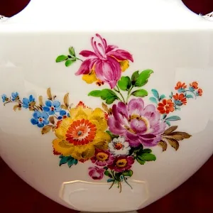 Коллекционный Фарфоровый Вазон - Ваза, Hutschenreuther Hohenberg, Германия первая половина ХХ века.