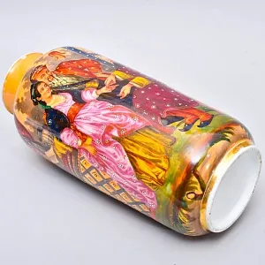 Редкие!!! Большие Антикварные Парные Вазы «Персидские мотивы», Франция VIEUX PARIS.