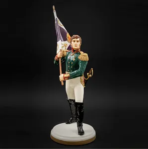 Коллекционная Авторская Статуэтка «Генералы Отечественной Войны 1812 года - Тучков А.А.», фарфор, Россия. 