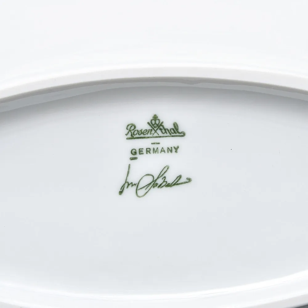 Декоративный комплект - Две Фарфоровые Вазы из коллекции TASCA, Rosenthal Германия, 80-е годы.