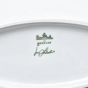 Декоративный комплект - Две Фарфоровые Вазы из коллекции TASCA, Rosenthal Германия, 80-е годы.