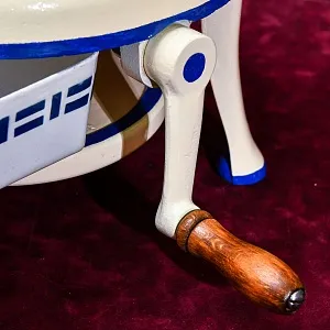 Антикварный Чугунный Ручной Циркулярный Нож  - Слайсер, Alexanderwerk Германия.