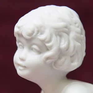 Коллекционная Статуэтка «Маленькая балерина», бисквитный фарфор Kaiser, Германия -1979 год.