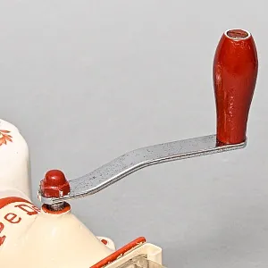 Старинная Настенная Ручная Механическая Кофемолка PeDe, Голландия первая половина ХХ века.