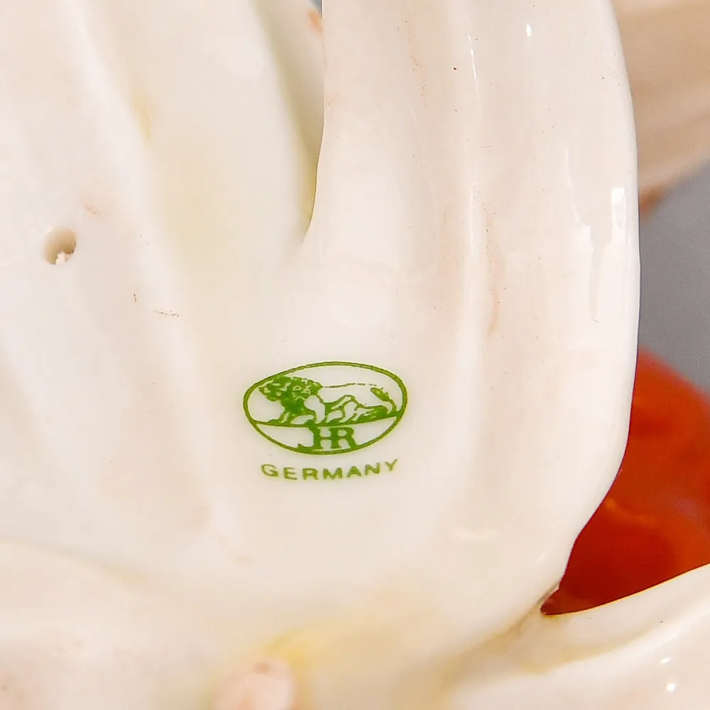  Коллекционная Фарфоровая статуэтка «Птица. Астрильд тигровый», Hutschenreuther Германия.