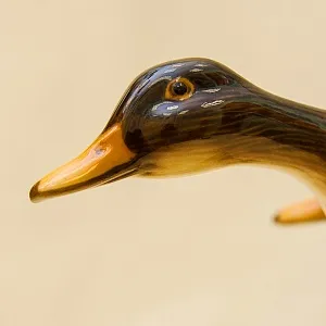 Большая Фарфоровая Статуэтка «Птицы - Взлетающие утки», Hutschenreuther,  Германия -1970 год.