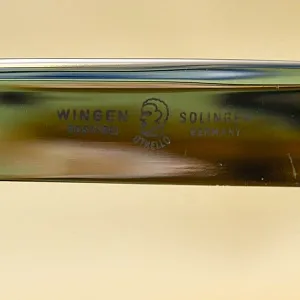 Редкость! Большой Сервировочный Набор для стейка «Охота», ANTON WINGEN Solingen, Германия 50-е гг. ХХ в.