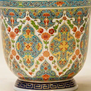 Коллекционная Ваза - Кашпо для цветов «Wihan» Фарфор KAISER Германия -1979 год.