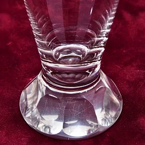 Набор «Тет-а-Тет» Пара Хрустальных Стаканов - Бокалов для Пива «Concorde», Theresienthal Германия.