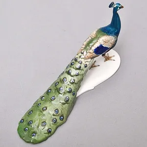 Редкость! Коллекционная Фарфоровая статуэтка «Птица - Павлин», ROSENTHAL Германия 40 гг.