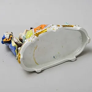 Коллекционная Фарфоровая Статуэтка «Музыкальный Дуэт», Unterweissbach 1958 - 1976 годы.