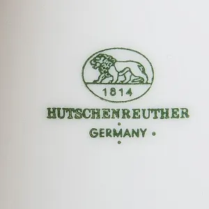 Редкость! Коллекционное Блюдо - Тарелка «Райская Птица» Фарфор, Hutschenreuther, Германия.