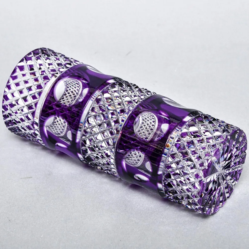 Дизайнерская Ваза Цветного Хрусталя WMF Crystal Cabinet Германия -70 годы ХХ века..