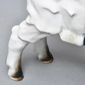 Редкая! Коллекционная Фарфоровая статуэтка «Козленок», ROSENTHAL Германия - 1938 год.