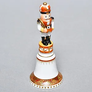 Коллекционный Фарфоровый Колокольчик «Щелкунчик», Hutschenreuter Германия - 2003 год.