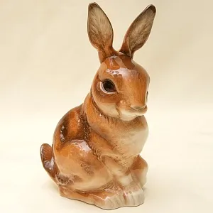 Коллекционная Фарфоровая Статуэтка «Милый Зайка», GOEBEL, Германия - 1979 год.