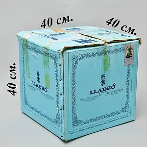 Редкость! Большая Фарфоровая статуэтка «ТРИ СЕСТРЫ», Lladro Испания, 1986 год.