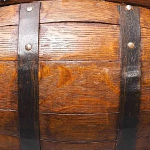 Старинная Антикварная Деревянная Маслобойка, Франция начало ХХ века.